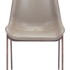 Zuo Magnus Dining Chair (Set of 2) Brown & Walnut