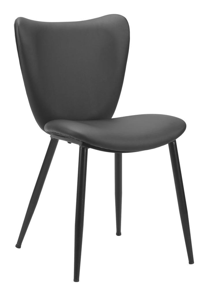 Zuo Prestige Dining Chair (Set of 2) Black
