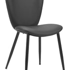 Zuo Prestige Dining Chair (Set of 2) Black