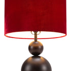 Zuo Shobu Table Lamp Red