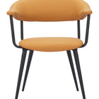 Zuo Sima Dining Chair Brown