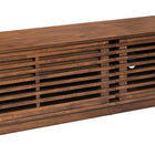 Zuo Linea Wide Entertainment Stand Walnut