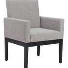 Zuo Senzil Dining Chair Gray