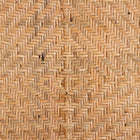 bali & pari Adrena Modern Bohemian Natural Brown Rattan Bar Stool