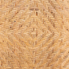 bali & pari Irene Modern Bohemian Natural Rattan Dining Chair