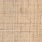 bali & pari Bella Modern Bohemian Natural Brown Mahogany Wood and Natural Rattan 1-Drawer Nightstand