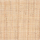 bali & pari Bella Modern Bohemian Natural Brown Mahogany Wood and Natural Rattan 1-Drawer Console Table