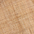 bali & pari Bella Modern Bohemian Natural Brown Mahogany Wood and Natural Rattan 2-Tier End Table