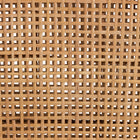 bali & pari Lesia Modern Bohemian Natural Brown Rattan and Espresso Brown Mahogany Wood Dining Chair