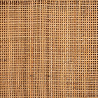 bali & pari Adelia Modern Bohemian Natural Rattan and Mahogany Wood 1-Drawer Nightstand