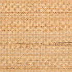 bali & pari Adelyn Modern Bohemian Natural Brown Rattan and Mahogany Wood Queen Size Headboard