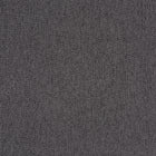 Baxton Studio Hanson Mid-Century Modern Dark Grey Fabric and Walnut Brown Finished Wood Ottoman