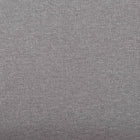 Baxton Studio Genesis Modern Grey Fabric and Walnut Brown Finished Wood 7-Piece Dining Set