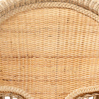bali & pari Ratu Modern Bohemian Natural Brown Rattan Accent Chair
