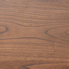 Baxton Studio Salvatore Mid-Century Modern Walnut Brown Finished Wood King Size Platform Bed