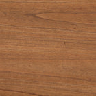 Baxton Studio Wheatley Mid-Century Modern Walnut Brown Finished Wood Queen Size Platform Bed