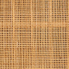 bali & pari Ovalet Modern Bohemian Natural Brown Rattan 2-Door Sideboard
