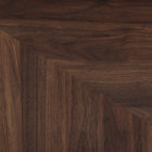 Baxton Studio Graceland Mid-Century Modern Transitional Walnut Brown Finished Wood 2-Door TV Stand
