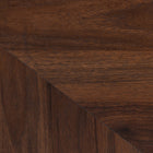 Baxton Studio Graceland Mid-Century Modern Transitional Walnut Brown Finished Wood 6-Drawer Dresser