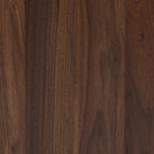 Baxton Studio Graceland Mid-Century Modern Transitional Walnut Brown Finished Wood 2-Drawer Nightstand