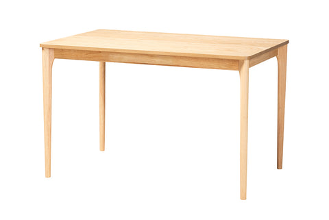Baxton Studio Sherwin Mid-Century Modern Natural Oak Finished Wood Dining Table