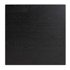 Baxton Studio Leena Mid-Century Modern Black Finished Wood Counter Height Pub Table