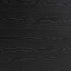 Baxton Studio Leena Mid-Century Modern Black Finished Wood Counter Height Pub Table