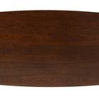 Baxton Studio Dannell Mid-Century Modern Grey Fabric and Walnut Brown Finished Wood 7-Piece Dining Set
