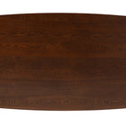 Baxton Studio Darrion Mid-Century Modern Grey Fabric and Walnut Brown Finished Wood 7-Piece Dining Set
