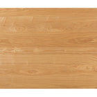 Baxton Studio Tarana Mid-Century Modern Grey Fabric and Natural Oak Finished Wood 5-Piece Dining Set