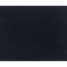 Baxton Studio Tarana Mid-Century Modern Cream Fabric and Black Finished Wood 5-Piece Dining Set