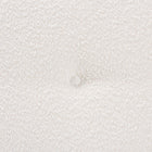 Baxton Studio Orella Japandi Cream Boucle Fabric and Walnut Brown Finished Wood Bench