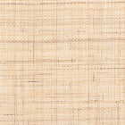 bali & pari Aurelia Modern Bohemian Dark Brown Finished Bayur Wood and Natural Rattan Queen Size Headboard