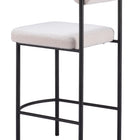 Zuo Livorno Counter Stool (Set of 2) Ivory