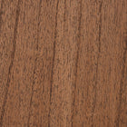 bali & pari Holitz Modern Bohemian Walnut Brown Finished Bayur Wood Nightstand