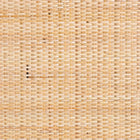 bali & pari Maryland Modern Bohemian Natural Rattan and Acacia Wood Counter Stool