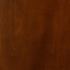 Baxton Studio Giuliana Mid-Century Modern Walnut Brown Finished Wood and Woven Rattan 7-Piece Dining Set