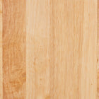 Baxton Studio Tadeo Mid-Century Modern Oak Brown Finished Wood and Rattan 2-Piece Dining Chair Set