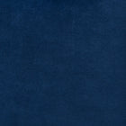 Baxton Studio Calgary Retro-Modern Royal Blue Velvet Fabric and Walnut Brown Wood Queen Size Platform Bed