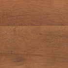Baxton Studio Thatcher Mid-Century Modern Walnut Brown Finished Wood Queen Size Platform Bed with Woven Rattan