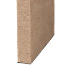 bali & pari Colandra Modern Bohemian Natural Brown Jute and Wood Console Table
