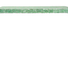 Baxton Studio Didrika Modern Bohemian Seafoam Green Mother of Pearl Console Table
