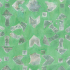 Baxton Studio Didrika Modern Bohemian Seafoam Green Mother of Pearl Console Table