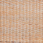 bali & pari Papua Modern Bohemian Antique White Washed Rattan and Mahogany Wood Counter Stool