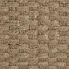 bali & pari Denver Modern Bohemian Natural Seagrass and Acacia Wood Accent Bench
