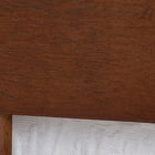 Baxton Studio Helio Mid-Century Modern Walnut Brown Finished Wood Twin Daybed