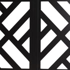 Baxton Studio Aliya Modern Dark Brown Finished Wood King Size Headboard