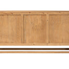 bali & pari Sibu Bohemian Natural Rattan and Reclaimed Wood Cabinet