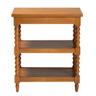 Baxton Studio Imogene Retro-Modern Walnut Brown Finished Wood End Table