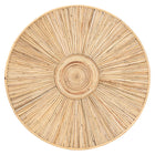 bali & pari Miami Bohemian Light Honey Rattan Coffee Table